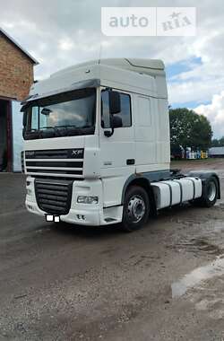 Тягач DAF XF 105 2013 в Червонограде