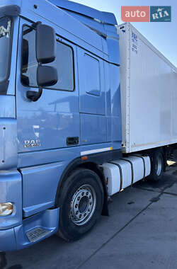 Тягач DAF XF 105 2011 в Львове