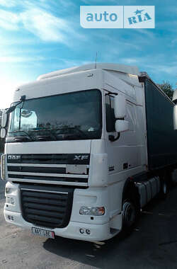 Тягач DAF XF 105 2011 в Буштино