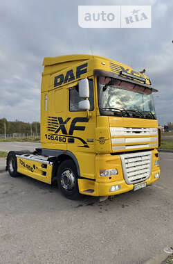 Тягач DAF XF 105 2010 в Львове