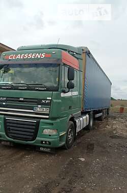 Тягач DAF XF 105 2008 в Дрогобыче