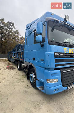 Тягач DAF XF 105 2010 в Львове