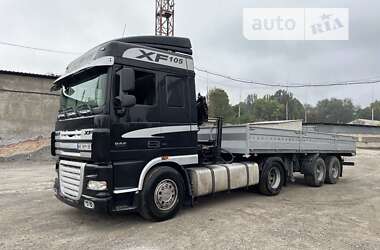 Кран-маніпулятор DAF XF 105 2007 в Кам'янському