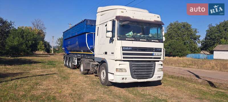 Зерновоз DAF XF 105 2008 в 