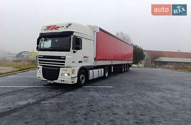 Тягач DAF XF 105 2011 в Городке