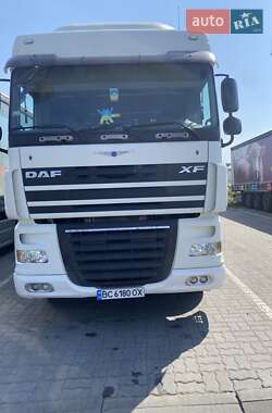 Тягач DAF XF 105 2007 в Львове