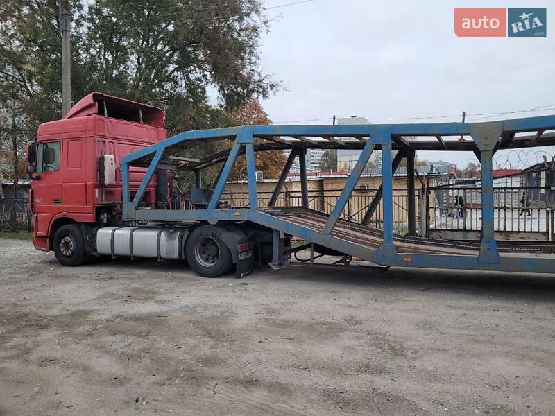 Тягач DAF XF 105 2011 в Конопниці