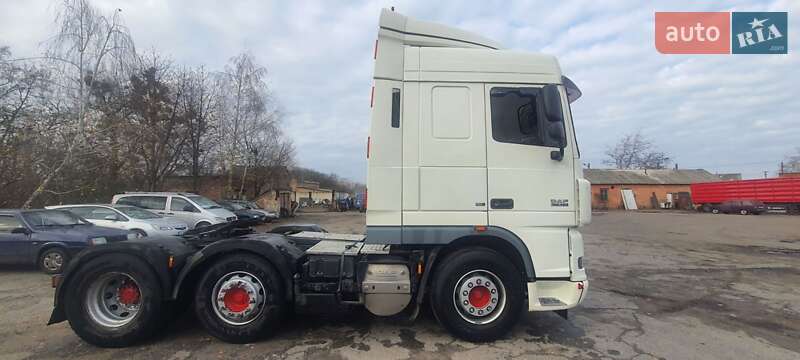Тягач DAF XF 105 2010 в Сквирі