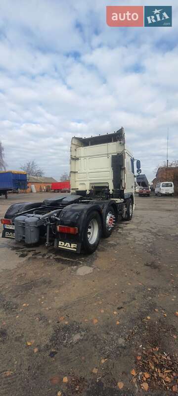 Тягач DAF XF 105 2010 в Сквирі