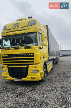 Тягач DAF XF 105 2007 в Иршаве