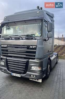 Тягач DAF XF 105 2009 в Маневичах