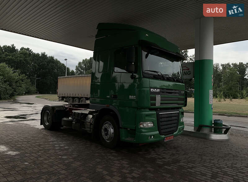 Тягач DAF XF 105 2010 в Дніпрі фото 4 Тягач DAF XF 105 2010 в Дніпрі