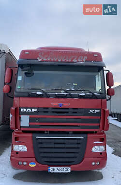 Тягач DAF XF 105 2013 в Чернівцях