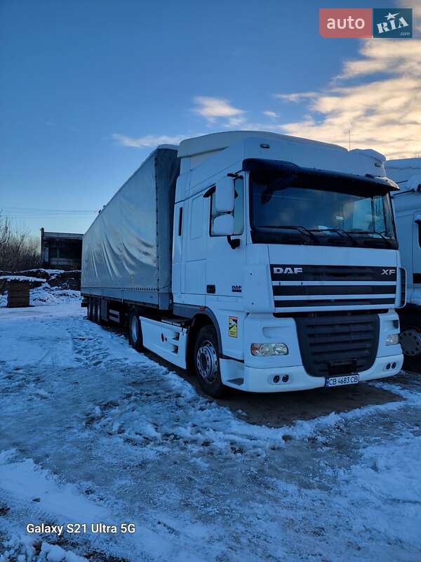 Тягач DAF XF 105 2012 в Чернігові