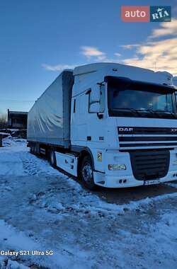 Тягач DAF XF 105 2012 в 
