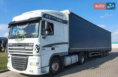 Тягач DAF XF 105 2011 в Полтаві