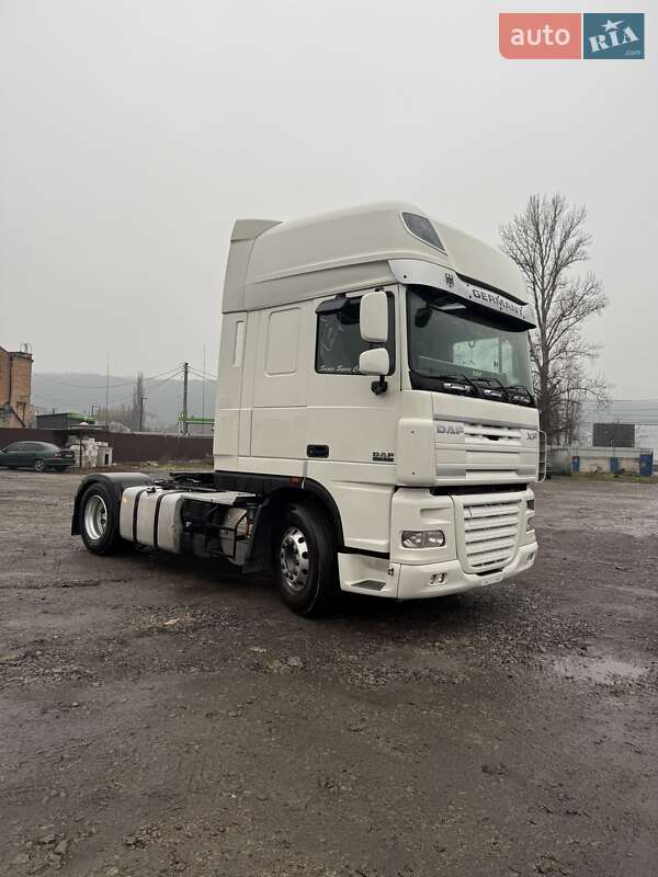 Тягач DAF XF 105 2007 в Могилев-Подольске
