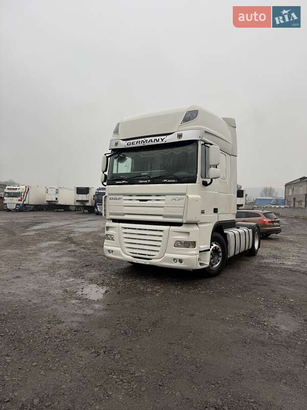 Тягач DAF XF 105 2007 в Могилев-Подольске