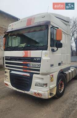 Тягач DAF XF 105 2007 в Тернополі