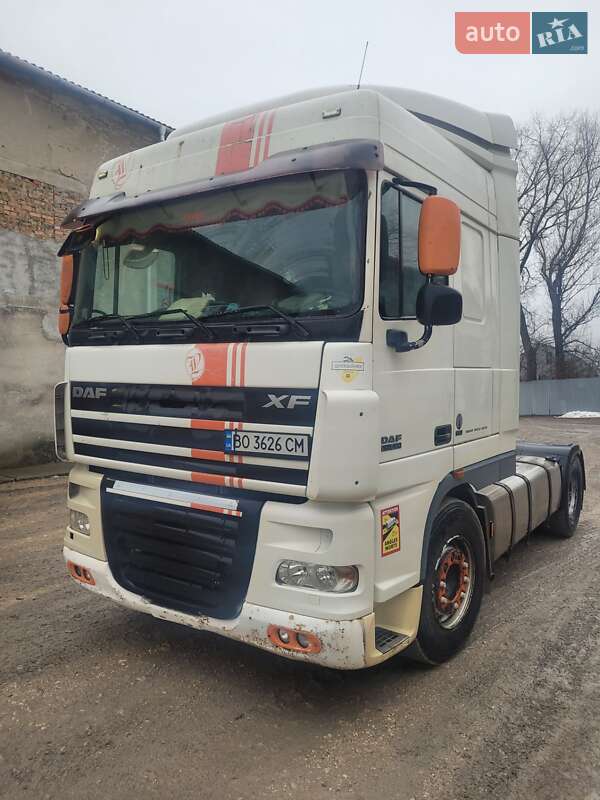 Тягач DAF XF 105 2007 в Тернополі фото Тягач DAF XF 105 2007 в Тернополі
