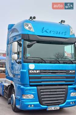 Тягач DAF XF 105 2013 в Кременчуці