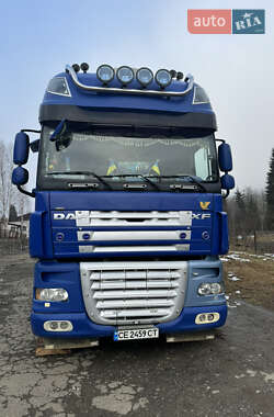 Зерновоз DAF XF 105 2008 в Путилі