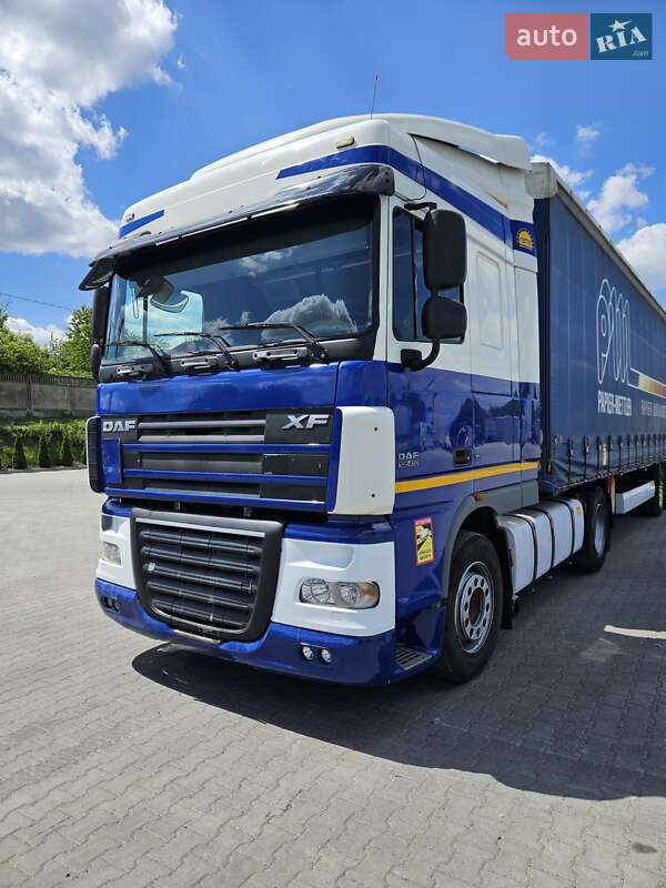 Тягач DAF XF 105 2007 в Черновцах
