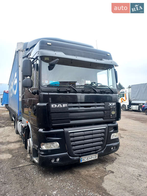Тягач DAF XF 105 2010 в Луцке