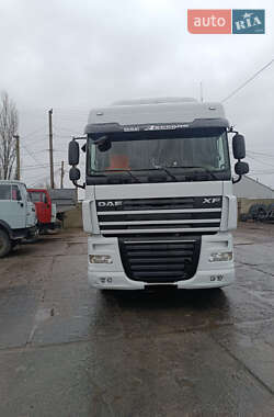 Тягач DAF XF 105 2013 в Татарбунарах