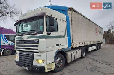 Тягач DAF XF 105 2008 в Кривому Розі