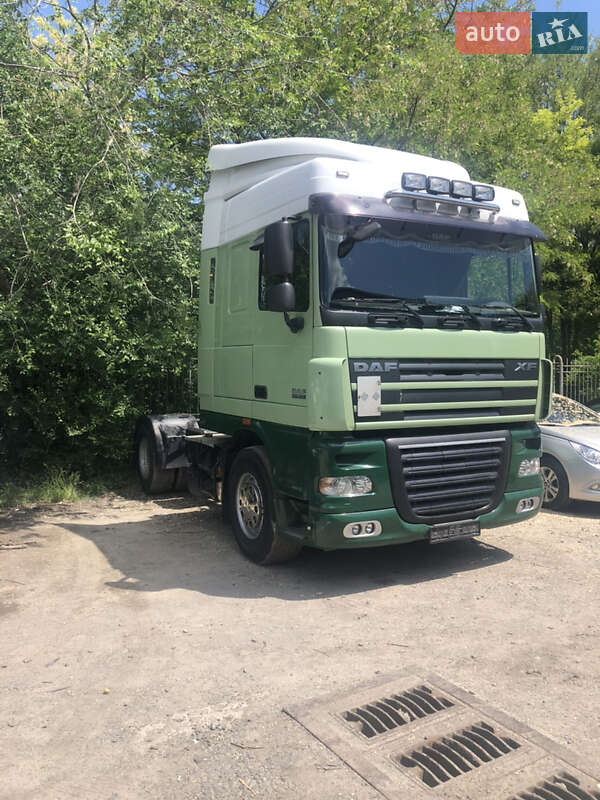 Тягач DAF XF 105 2010 в Кременчуге