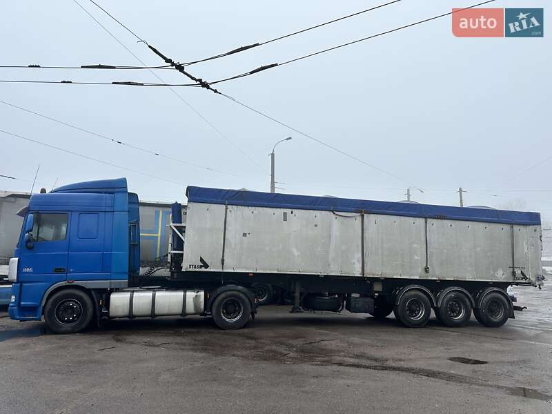 Зерновоз DAF XF 105 2008 в 