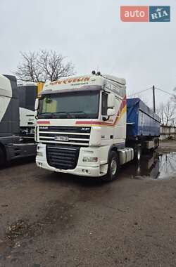 Тягач DAF XF 105 2007 в Полтаві