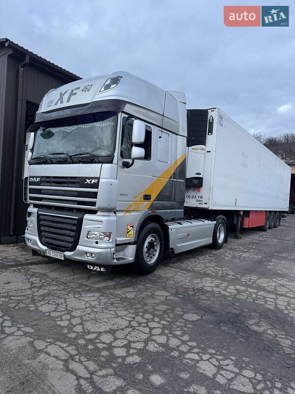 Тягач DAF XF 105 2006 в Могилев-Подольске