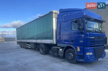 Тягач DAF XF 105 2006 в Киеве