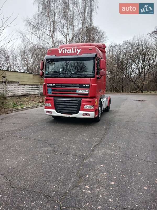 Тягач DAF XF 105 2012 в Днепре