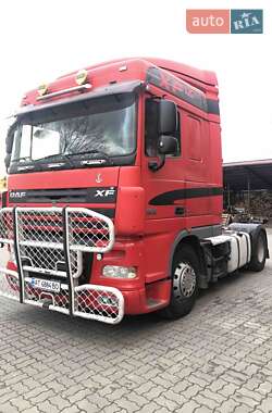 Тягач DAF XF 105 2008 в Калуше