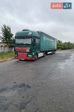 Тентований DAF XF 105 2009 в Новояворівську