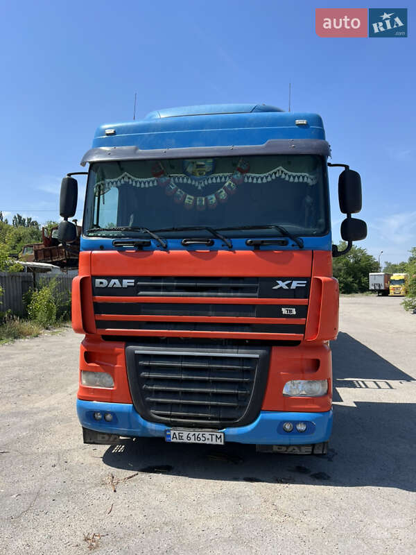 Самоскид DAF XF 105 2013 в Кам'янському
