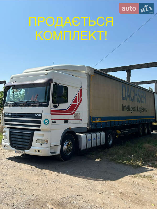 Тягач DAF XF 105 2008 в Ужгороде