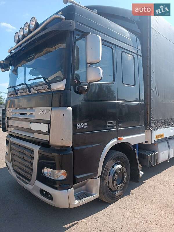 Тентований DAF XF 105 2008 в Жовкві