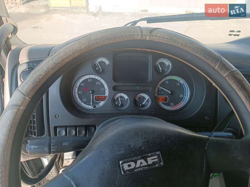 Тентований DAF XF 105 2008 в Жовкві