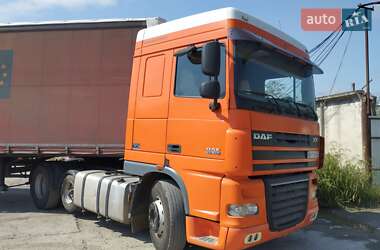 Тягач DAF XF 105 2011 в Львові