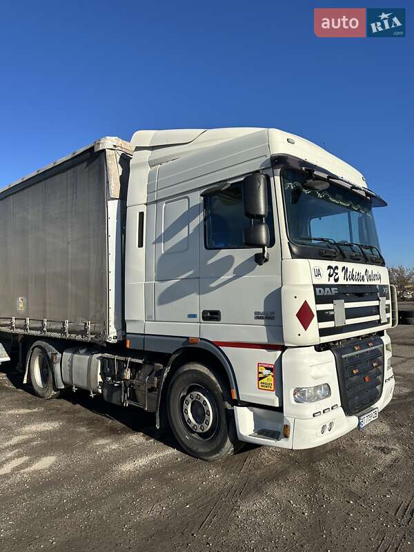 Тягач DAF XF 105 2013 в Одесі