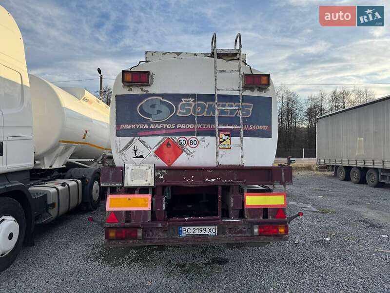 Бензовоз DAF XF 105 2008 в Львові фото 7 Бензовоз DAF XF 105 2008 в Львові