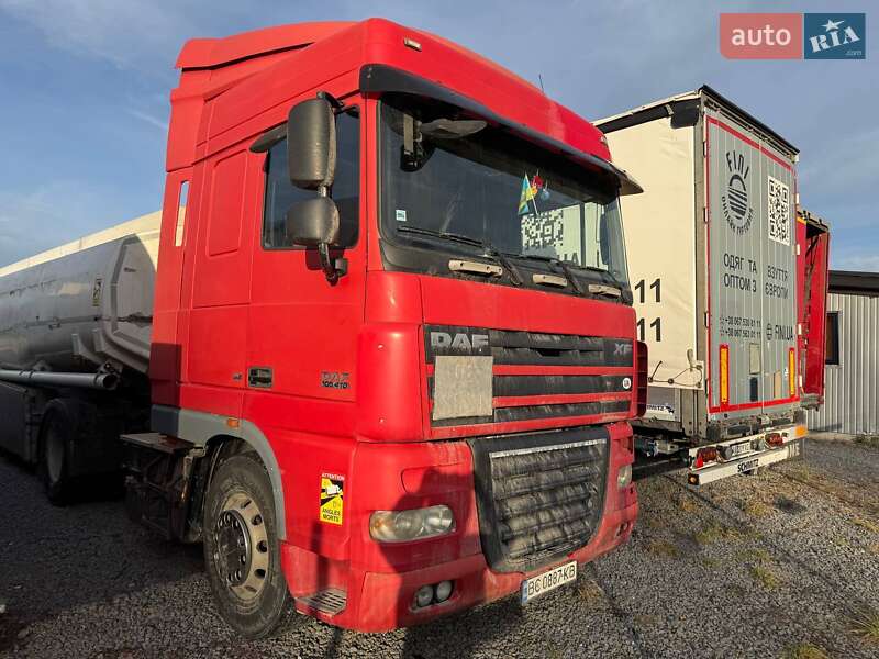 Бензовоз DAF XF 105 2008 в Львове фото 3 Бензовоз DAF XF 105 2008 в Львове