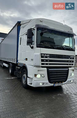 Тягач DAF XF 105 2012 в Тернополі