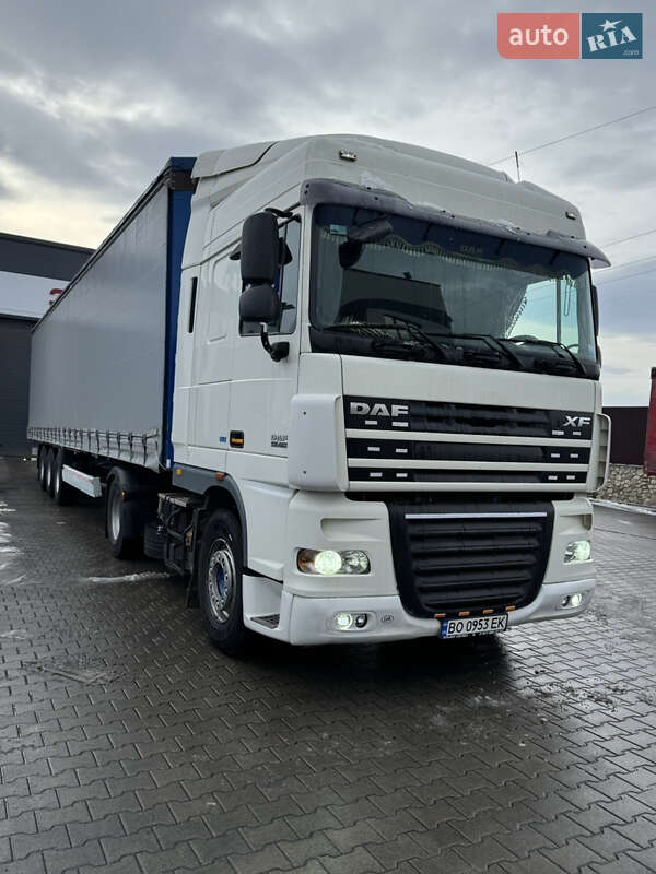 Тягач DAF XF 105 2012 в Тернополі