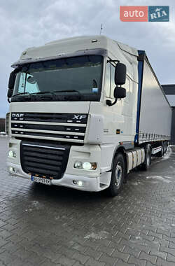 Тягач DAF XF 105 2012 в Тернополі