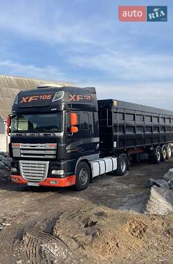 Тягач DAF XF 105 2008 в Рокитному